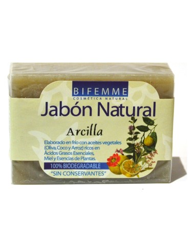 Ynsadiet Jabon Arcilla Piel Gasa 100G