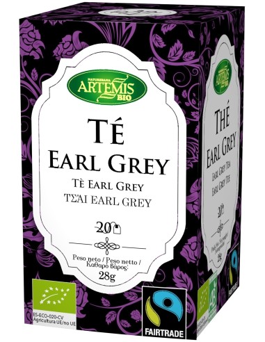 Artemis Te Earlgrey 20 Bolsitas