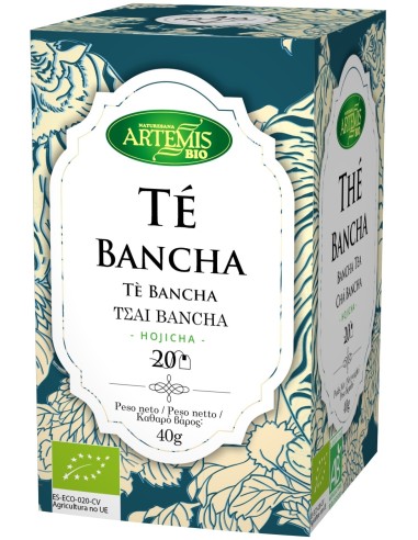 Te Bancha (Hojicha) Eco 20 Filtros