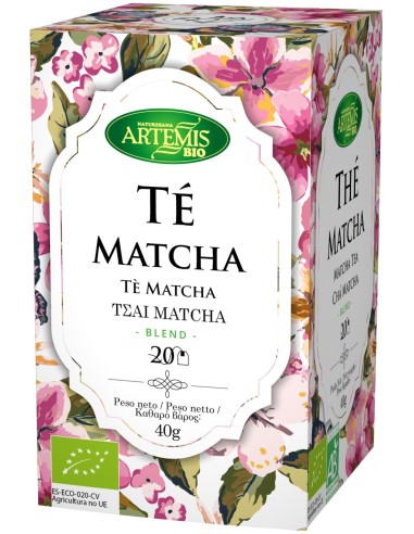 Artemis Te Matcha Infusion Artemis | 20 Infusiones