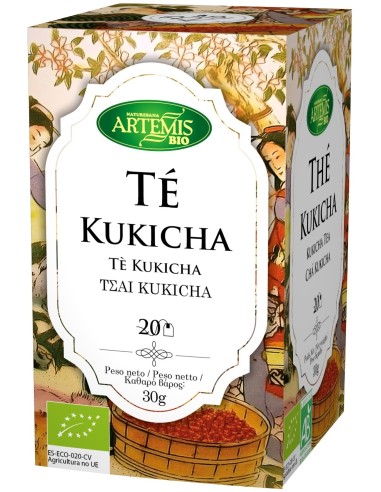 Artemis Te Kukicha 20 Bolsitas