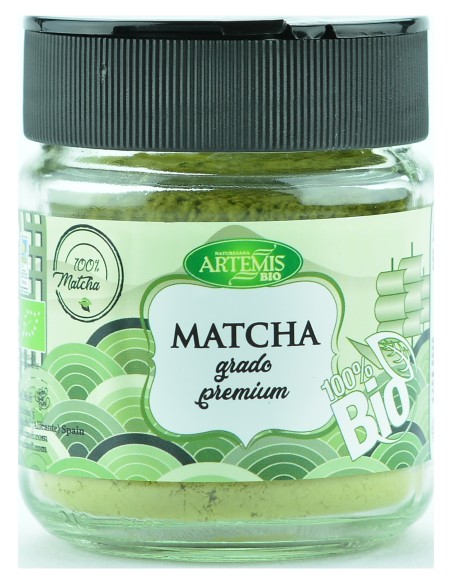Artemis Te Matcha Premium Bio Vegano 55G
