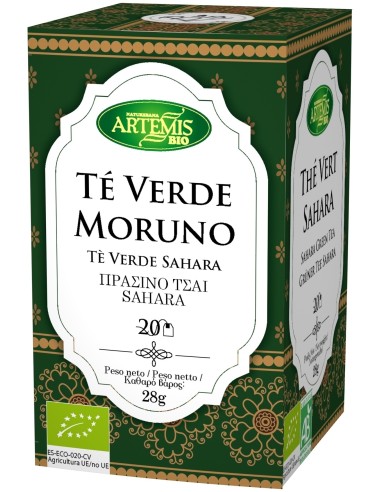 Artemis Te Verde Moruno Sahara Inf 20Uds