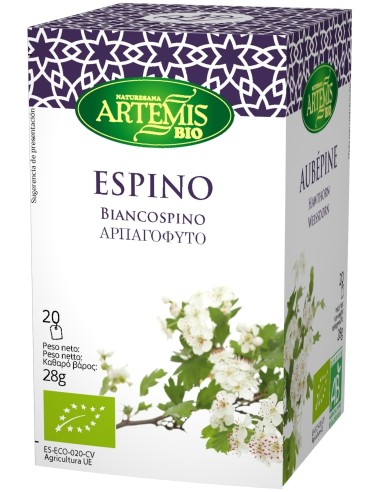 Artemis Espino Blanco Eco 20Filtros