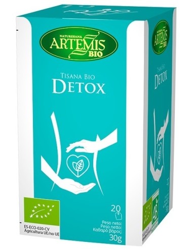 Artemis Tisana Detox Bio 20 Filtros