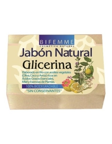 Jabon Natural Glicerina 100 G