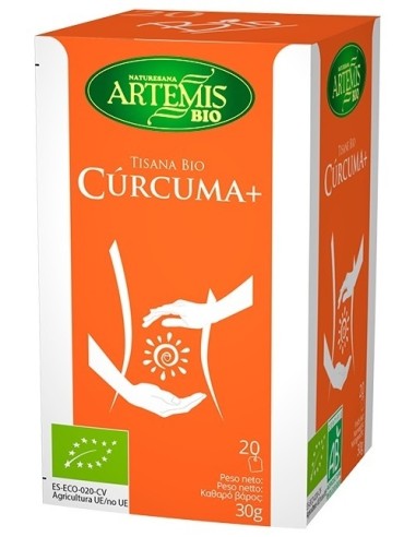 Tisana Curcuma Plus Eco   20 Filtros