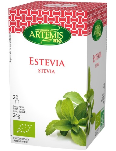 Artemis Estevia Bio 20 Bolsitas