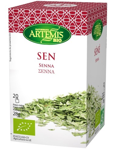 Artemis Bio Sen Eco Infusiones 20 Filtros