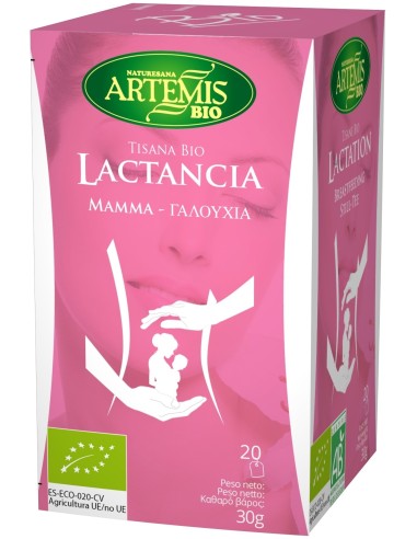 Lactancia Eco 20 Filtros