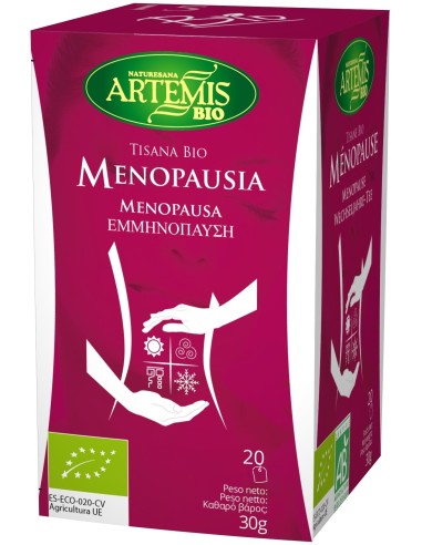 Artemis Menopausia Mujer Bio 20 Bolsitas