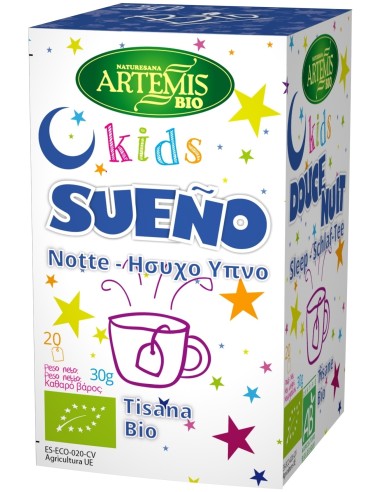 Artemis Sueño Kids Bio 20 Bolsitas