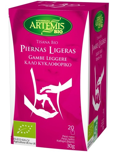 Artemis Bio Piernas Ligeras Eco 20 Sobres