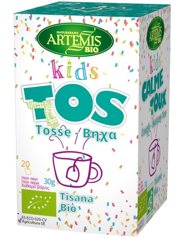 Artemis Tos Kids Bio 20 Filtros