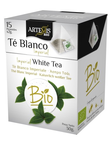 Artemis Te Blanco Infusion Bio Imperial 15 Bolsitas 30G