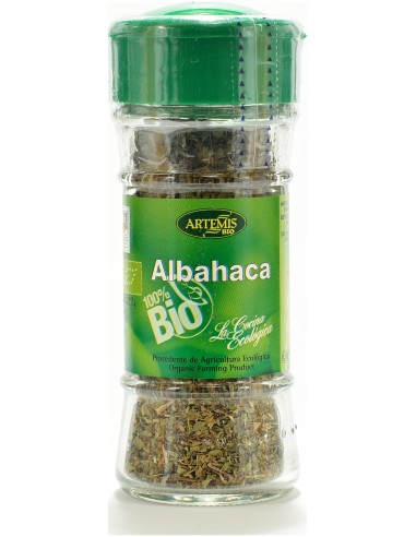 Artemis Albahaca Especias Bio Bote 12 G