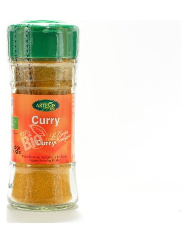 Artemis Curry Polvo Bio 30G