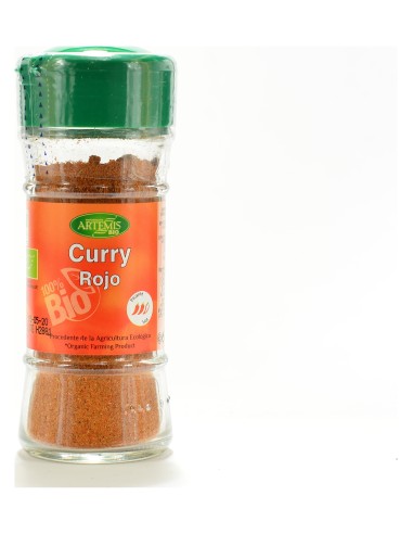 Artemis Curry Rojo Bio Vegano 28G