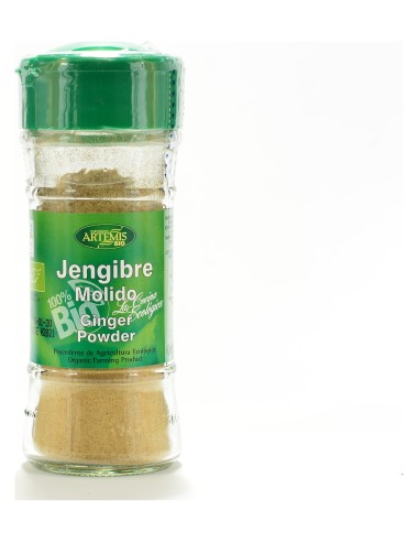 Tarro Jengibre Molido Eco 25 G