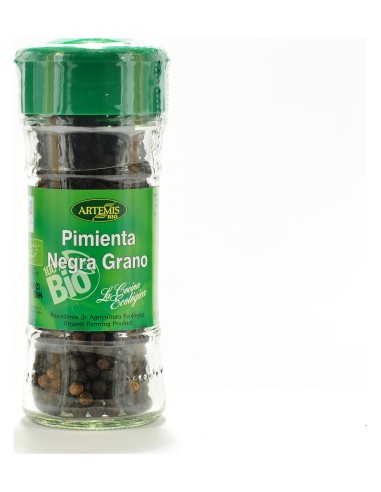 Tarro Pimienta Negra Grano Eco 40 G