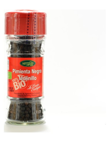 Artemis Pimienta Negra Grano Molinillo 40G