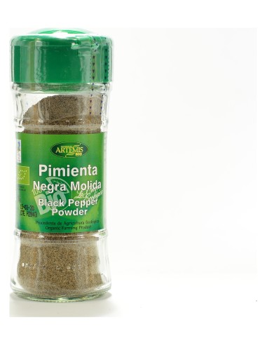 Tarro Pimienta Negra Molida Eco 38 G