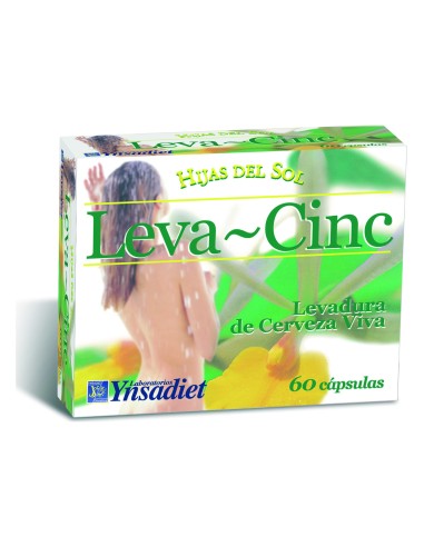 Ynsadiet Leva-Zinc 60Cáps