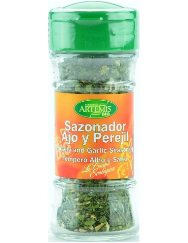 Artemis Sazonador Ajo Perejil Bio Vega 28G