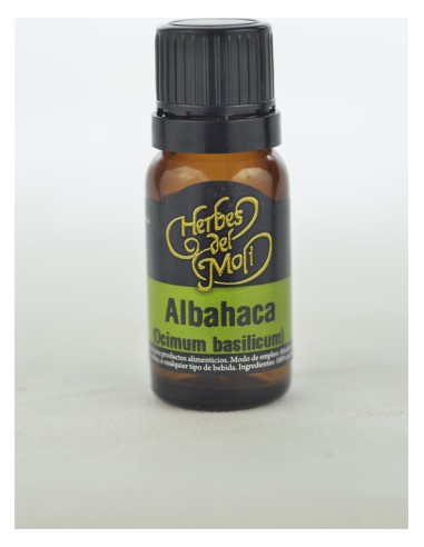 Herbes Del Moli Aceite Esencial Albahaca Eco 10 Ml