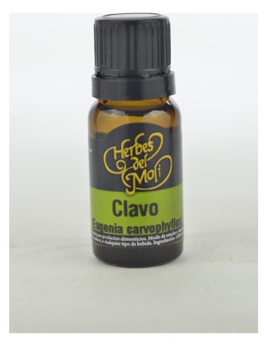 Herbes Del Moli Aceite Esencial Clavo 10 Ml