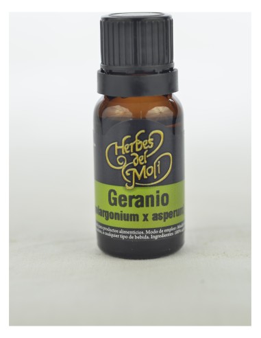 Herbes Del Moli Aceite Esencial Geranio Eco 10 Ml