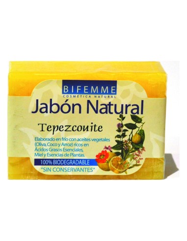 Ynsadiet Jabón Tepezcohuite 100G