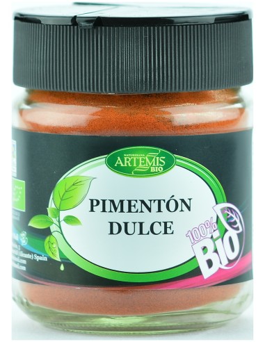 Tarro Grande Pimenton Dulce Eco 75 G