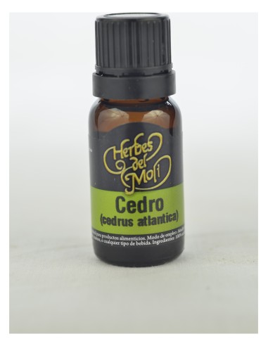 Herbes Del Moli Aceite Esencial Cedro Eco 10 Ml