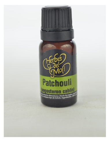 Herbes Del Moli Aceite Esencial Patchouli Eco 10 Ml