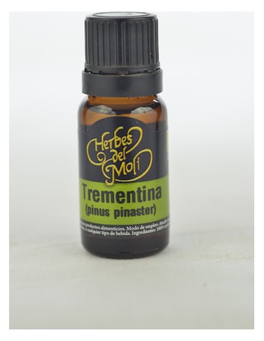 Herbes Del Moli Aceite Esencial Trementina Eco 10 Ml