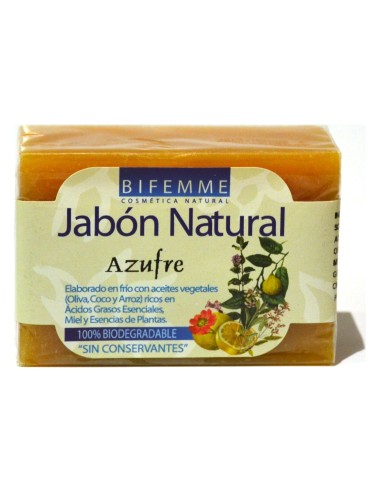 Ynsadiet Jabón De Azufre 100G