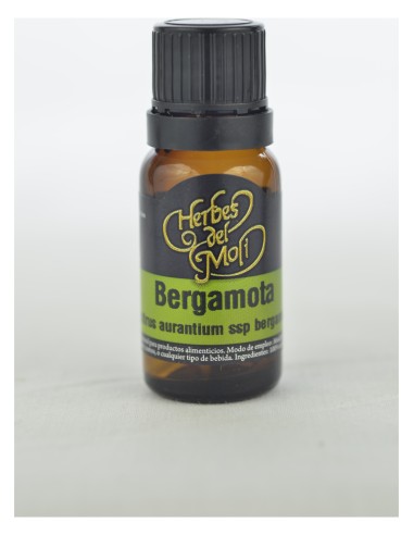 Herbes Del Moli Aceite Esencial Bergamota Eco 10 Ml