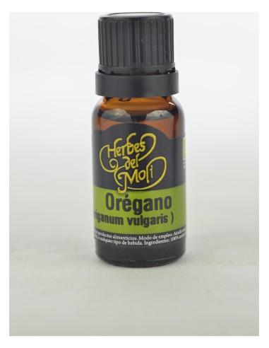 Herbes Del Moli Aceite Esencial Oregano Eco 10 Ml