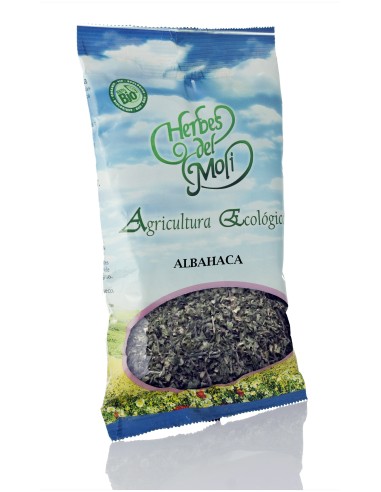 Albahaca Hoja Eco 20 G