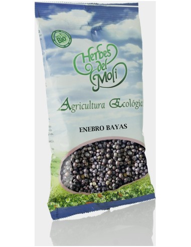 Herbes Del Molí Enebro Bayas Bio 75G