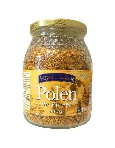 Hijas Del Sol  Polen Grano Frasco 440G