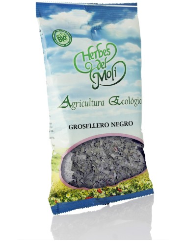 Grosellero Negro Hojas Eco 40 G