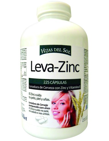 Ynsadiet Leva-Zinc 225Cáps