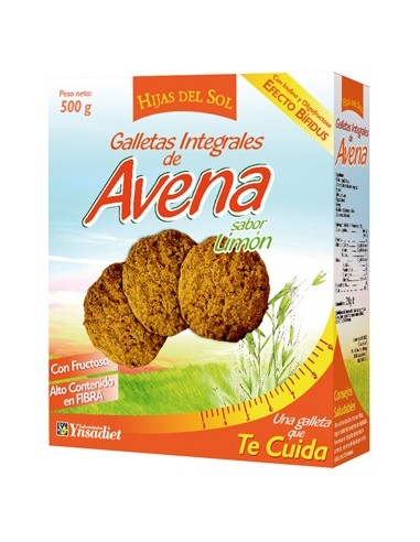 Hijas Del Sol Gall. Avena Int Limon 500G