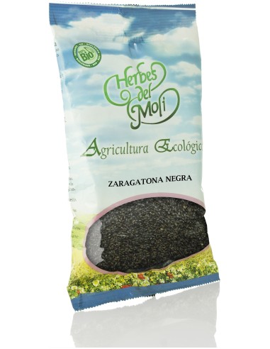 Zaragatona Negra Semillas Eco 80 G