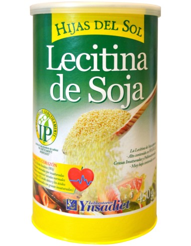 Lecitina Soja Granulada Bote 450 G