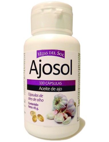 Ajosol Vegetal 300 Mg 100 Perlas