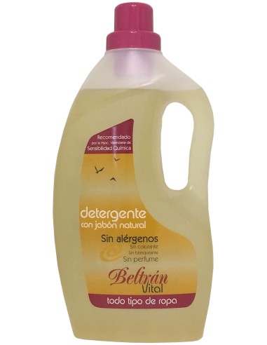 Jabones Beltran Vital Detergente Líquido 1_5L