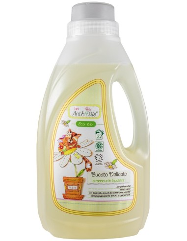 Detergente Delicado Para Ropa Baby Eco 1 Litro